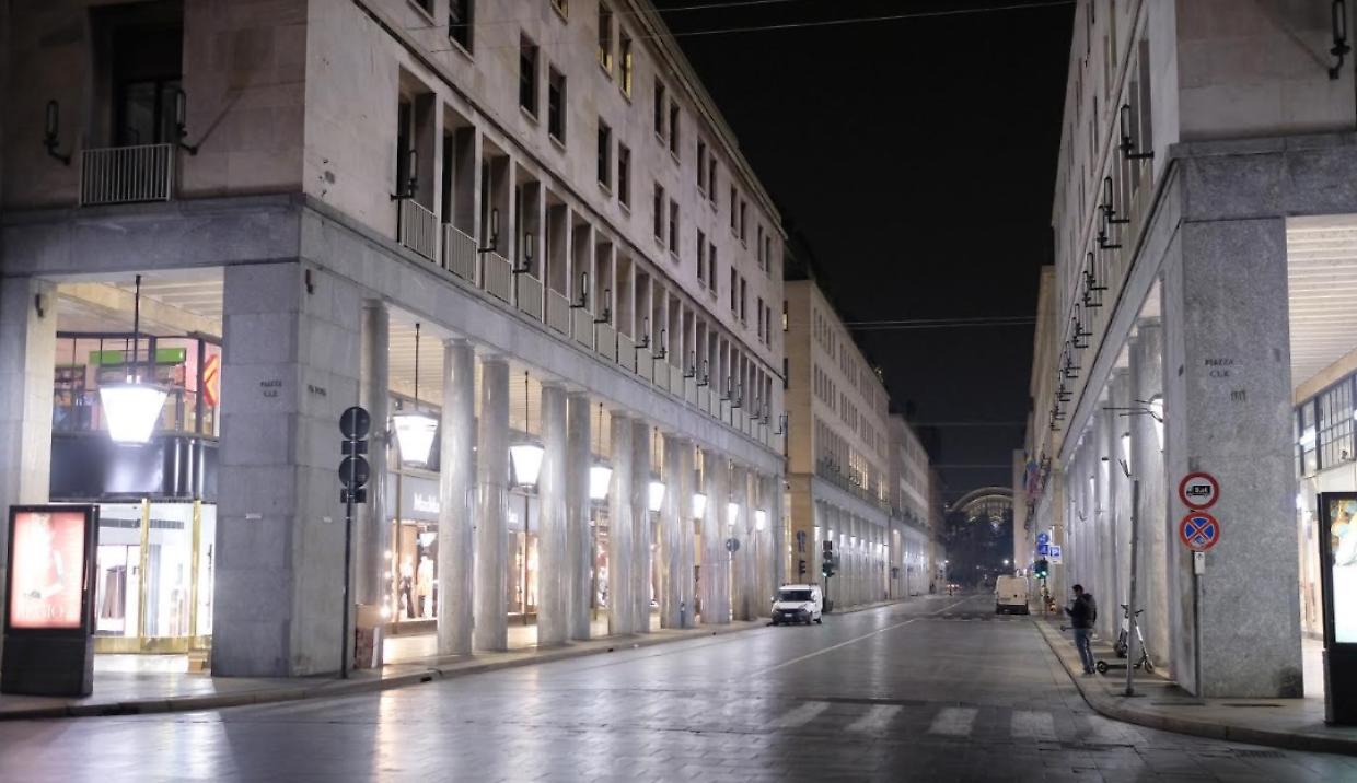 torino coprifuoco cq