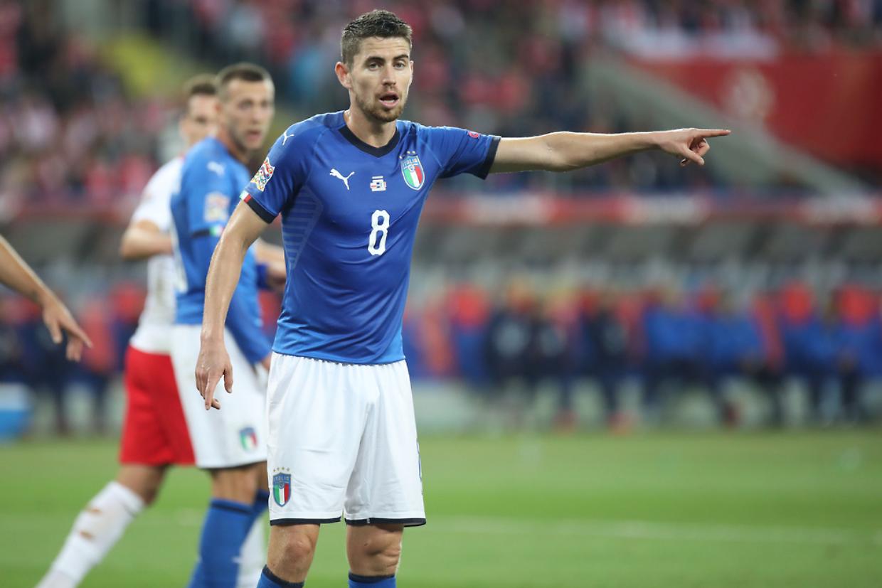 jorginho italia