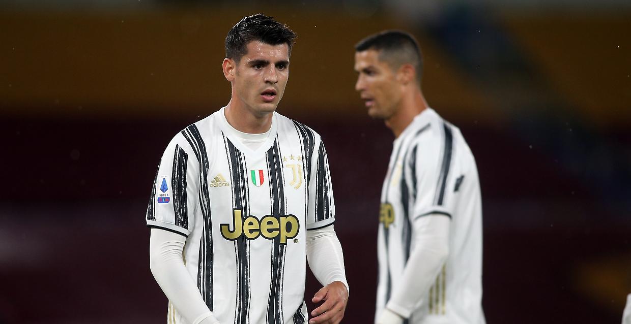 morata ronaldo juve