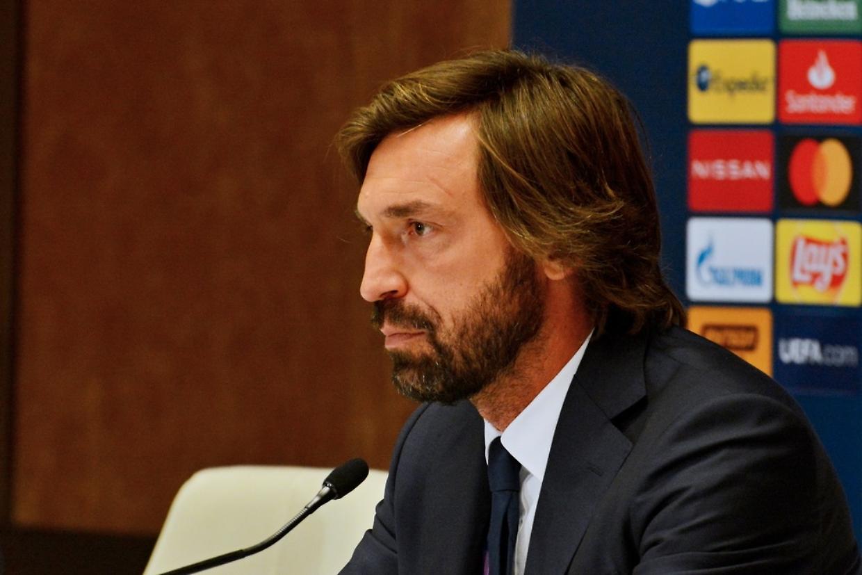 pirlo conferenza dp