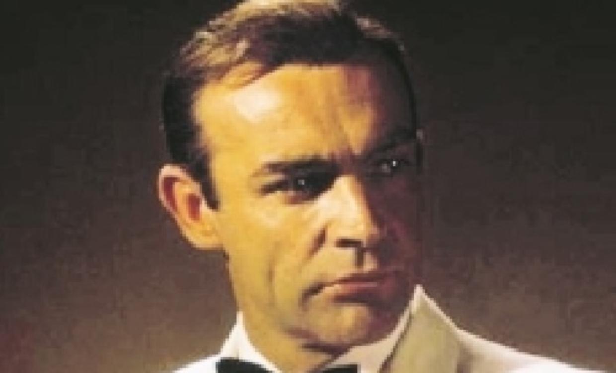 sean connery 007