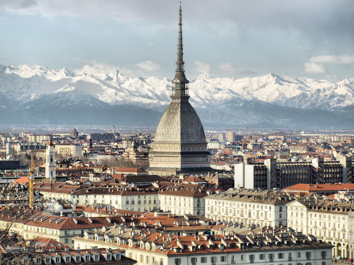 Torino mole neve