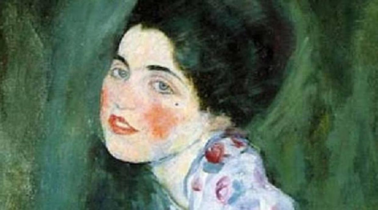 la modella di klimt
