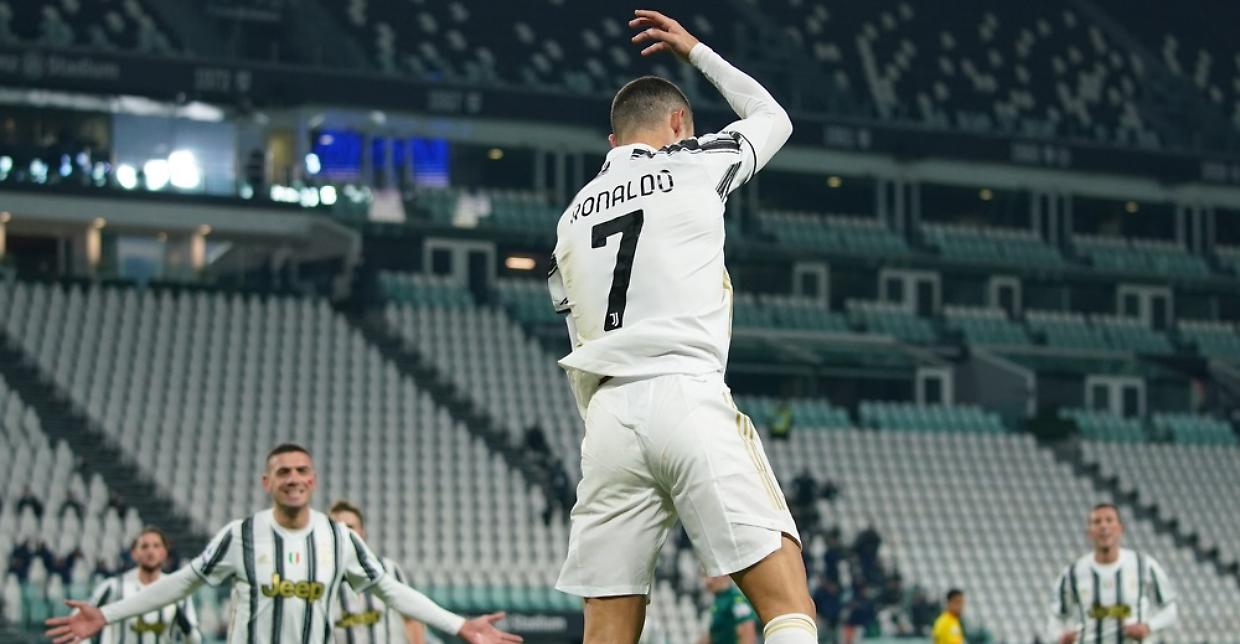 cristiano ronaldo juve juventus calcio