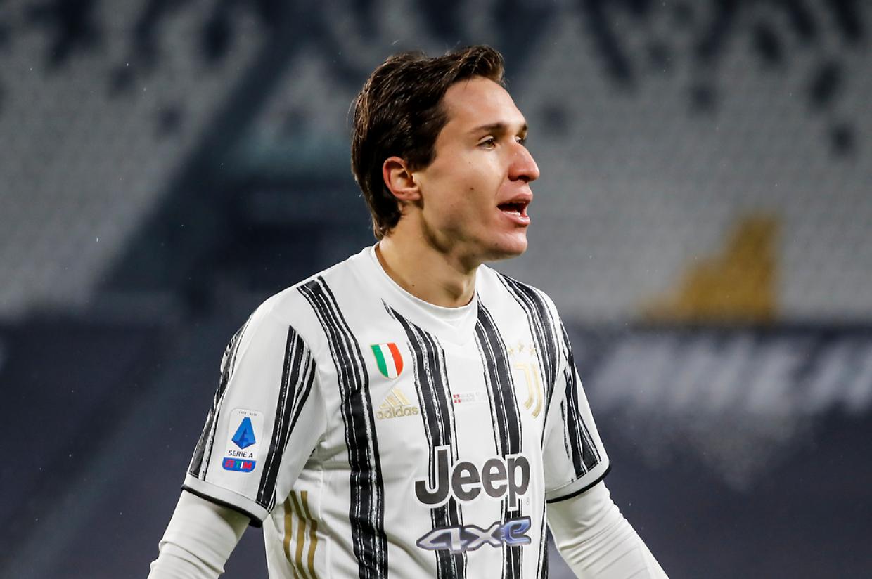 Turin, Italy. 05 December 2020. Italian Serie A Football Champio