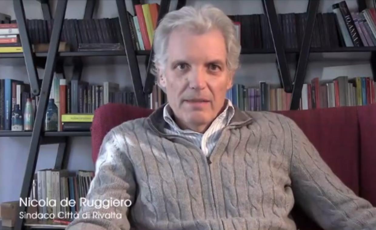 Nicola de Ruggiero, sindaco di Rivalta