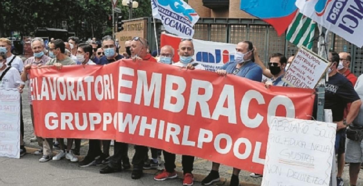 embraco gentiloni