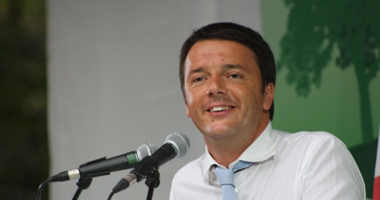matteo renzi dp