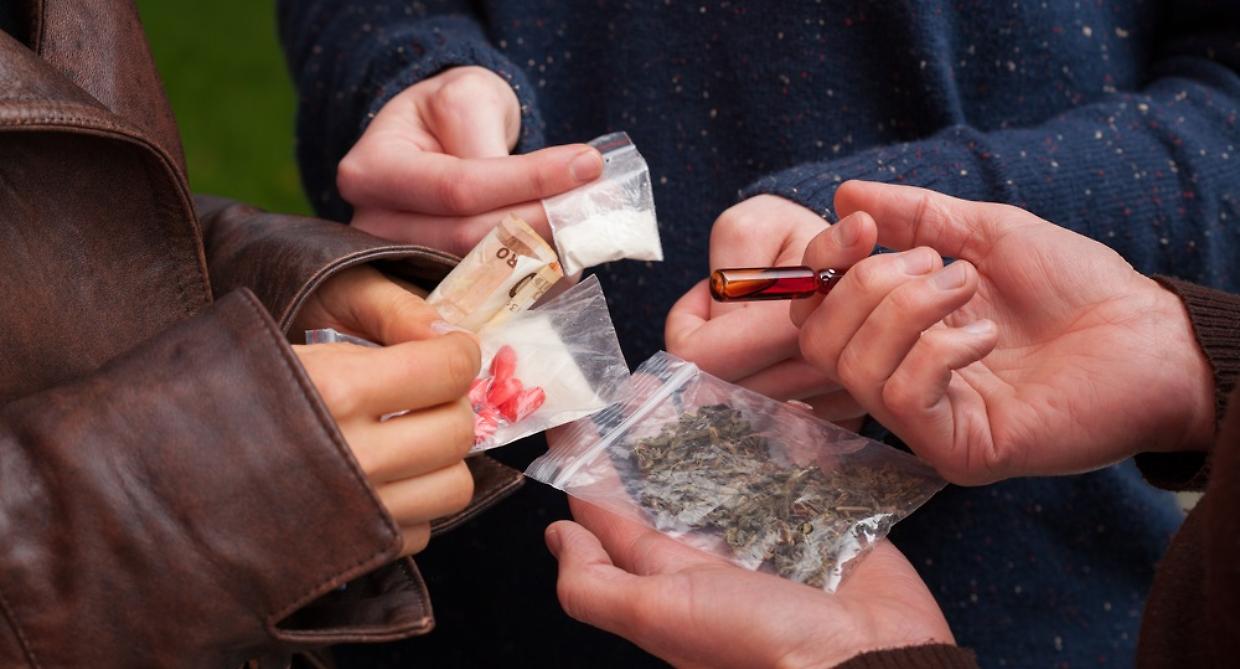 spaccio droga scambio dp