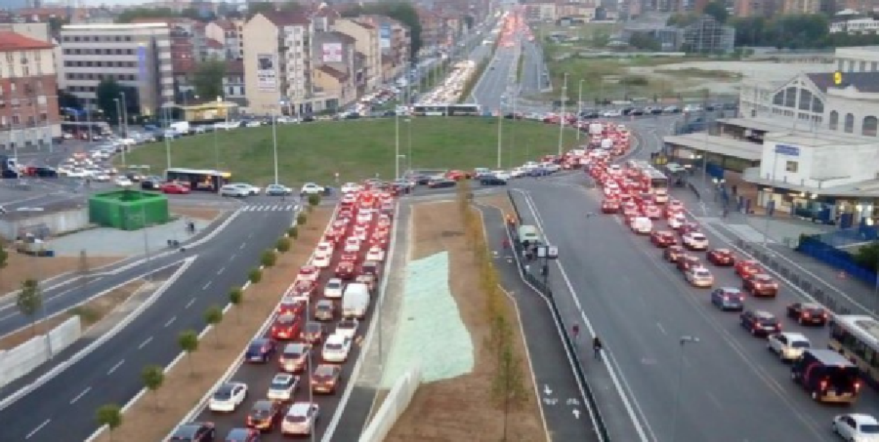 traffico piazza baldissera