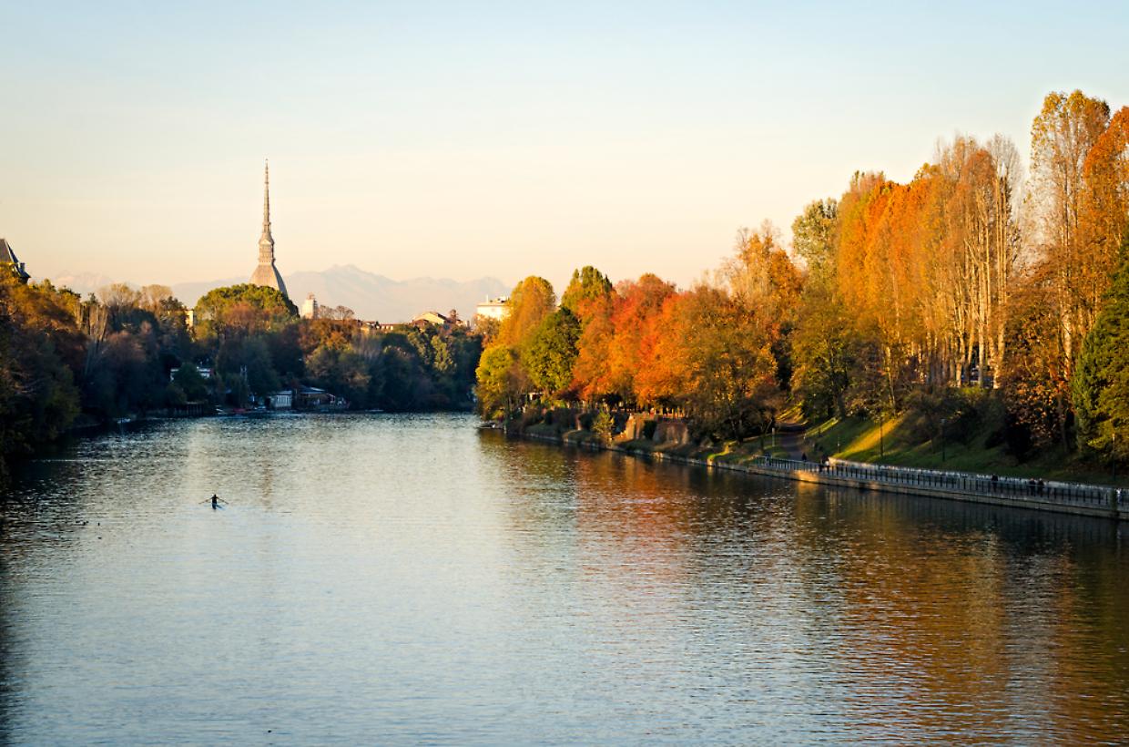 torino fiume po