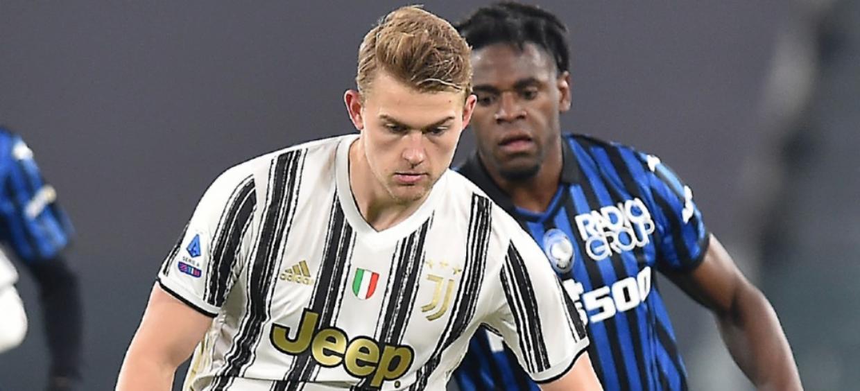 de ligt juve giornale