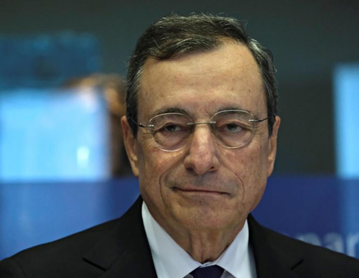 Mario Draghi (foto Depositphotos)