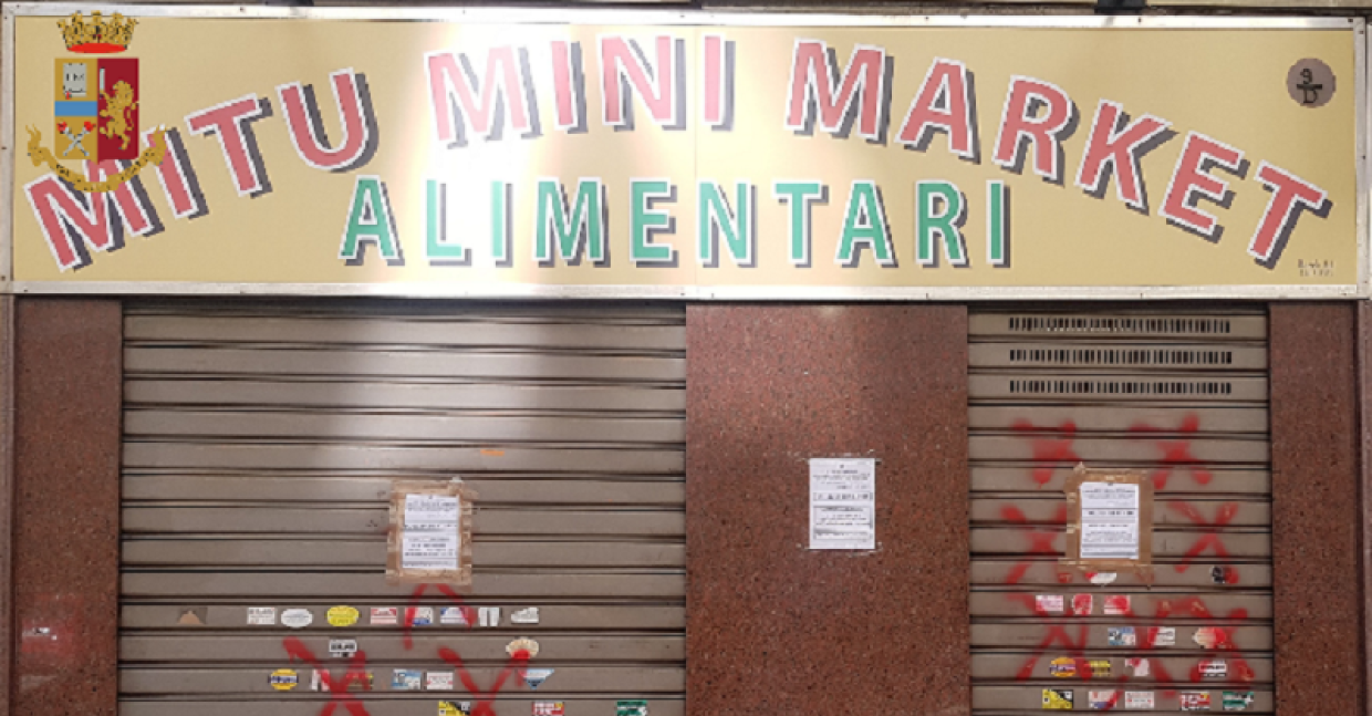 mini market s secondo