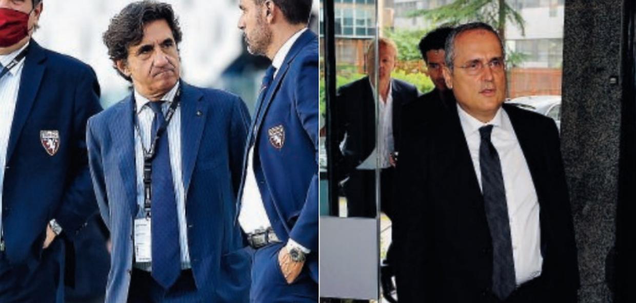 Lotito sfida Cairo, così gli ex nemici sono diventati "amici"