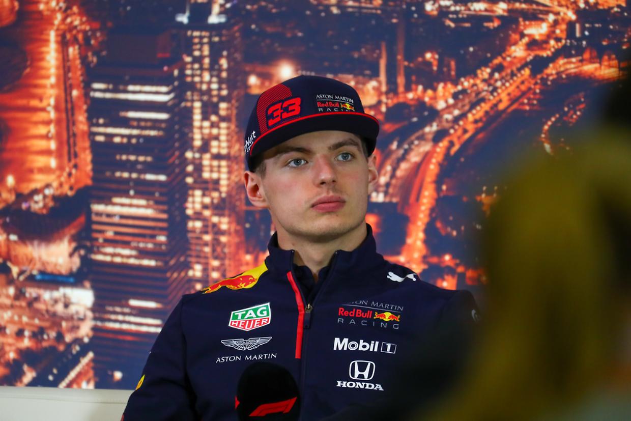 Max Verstappen