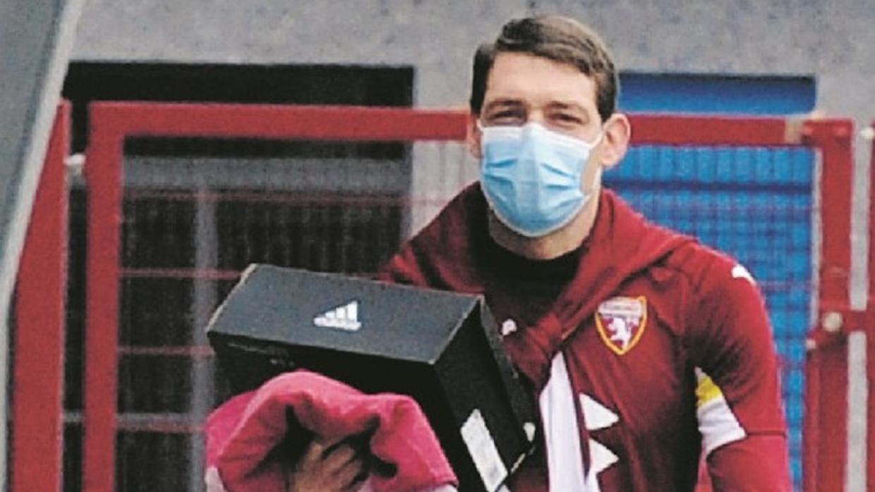 belotti toro mascherina