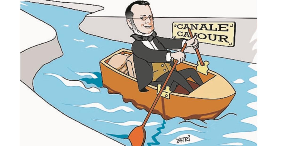 cavour fumetto
