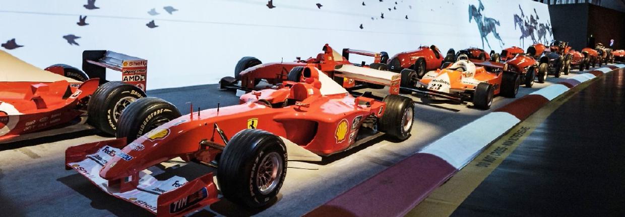 formula 1 mostra