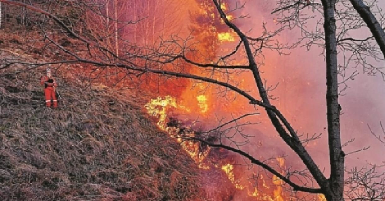 incendio musinè