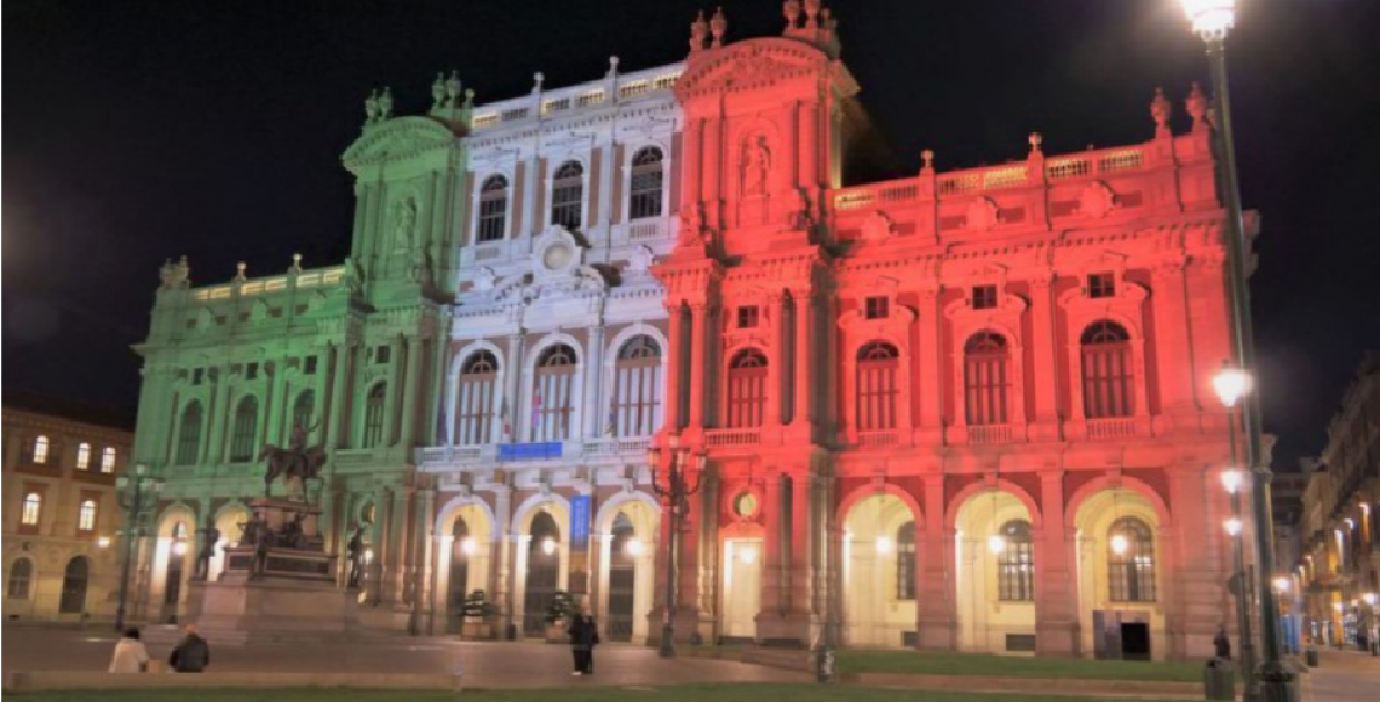 palazzo carignano itlaia