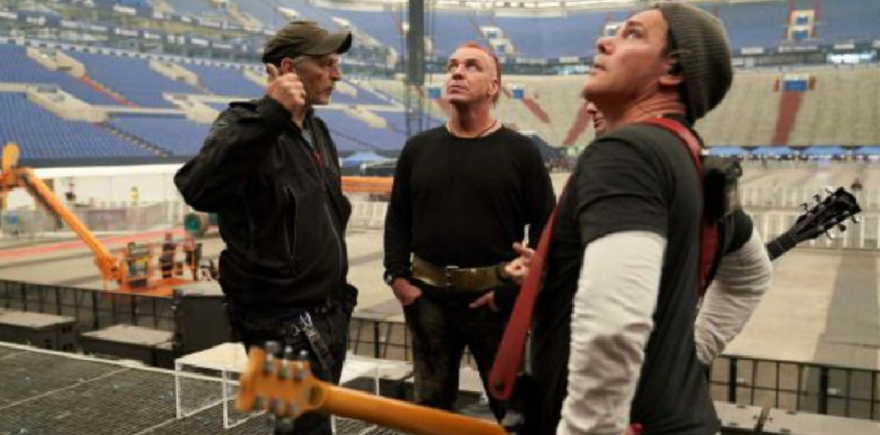rammstein giornale