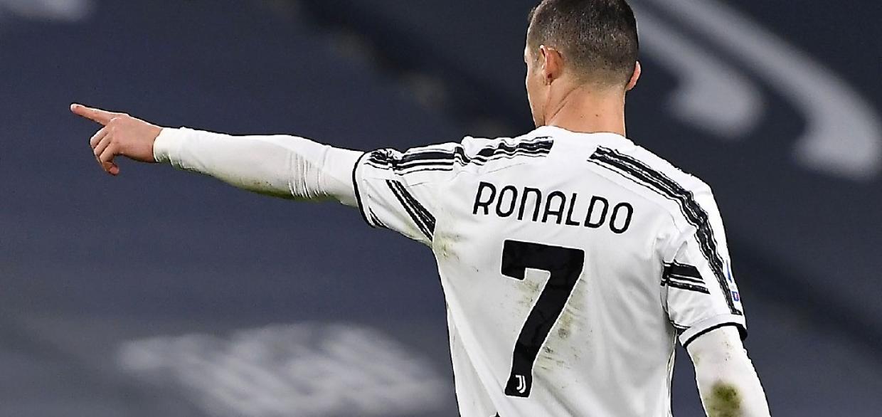 ronaldo 7 juve giornale