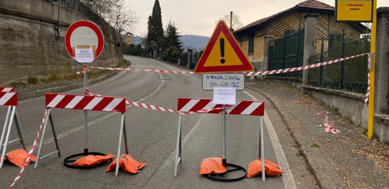 strada santa margherita stop
