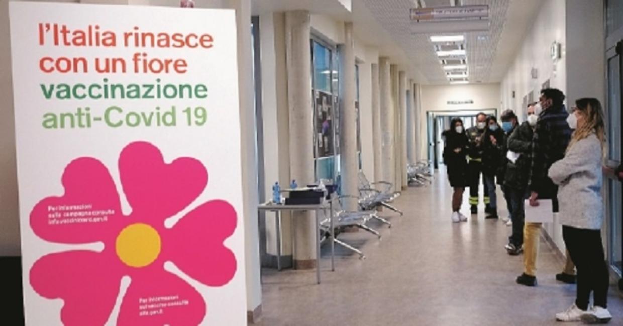 vaccini covid giornale