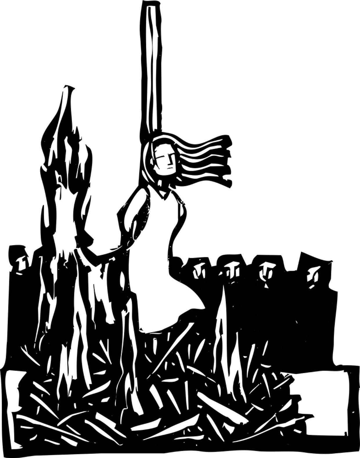 Burned at the Stake