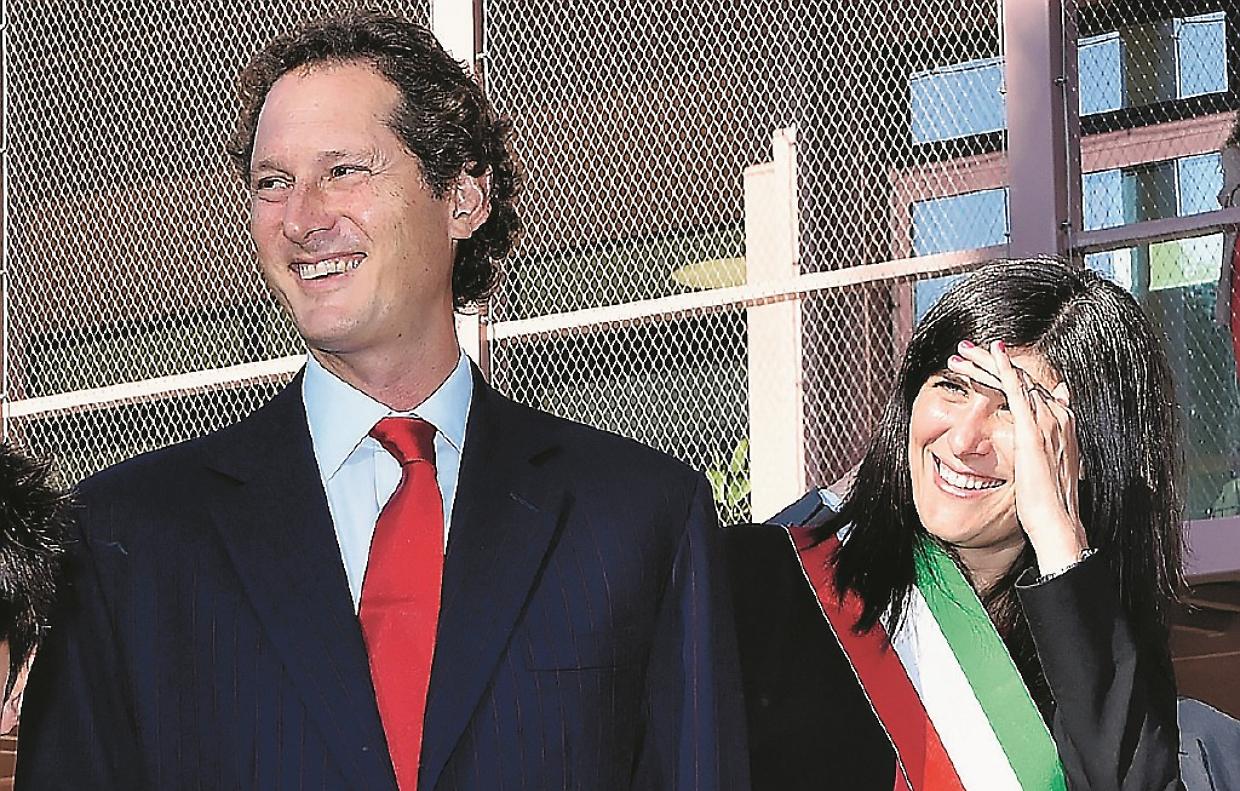 appendino elkann