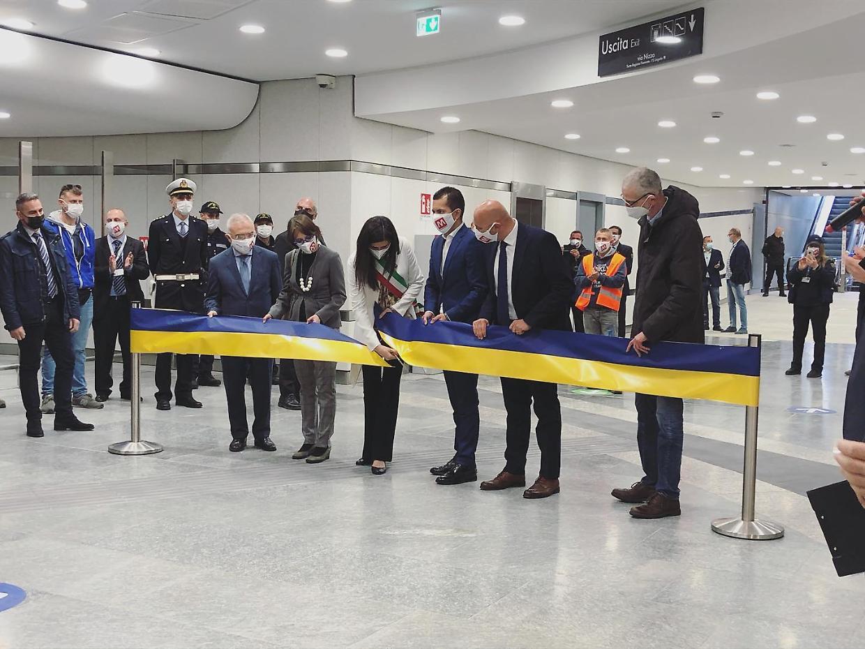 inaugurazione metro fb gabusi