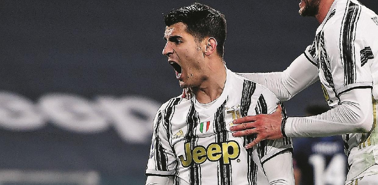 morata juve giornale apr