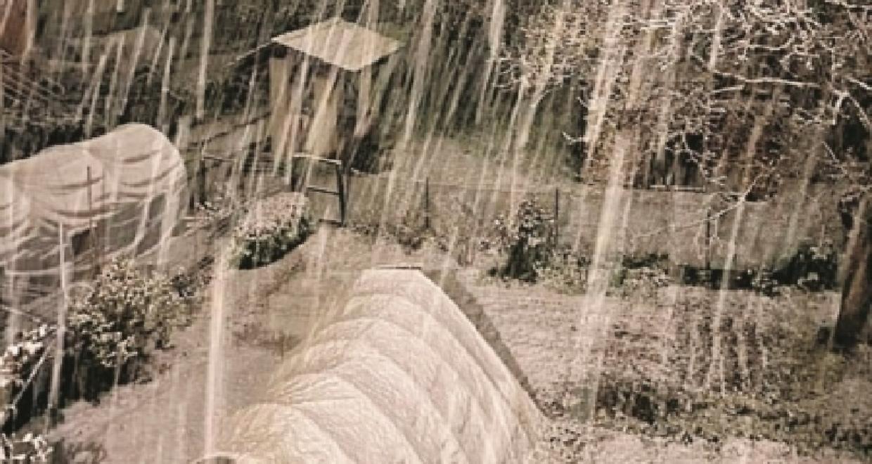 pioggia neve meteo giornale