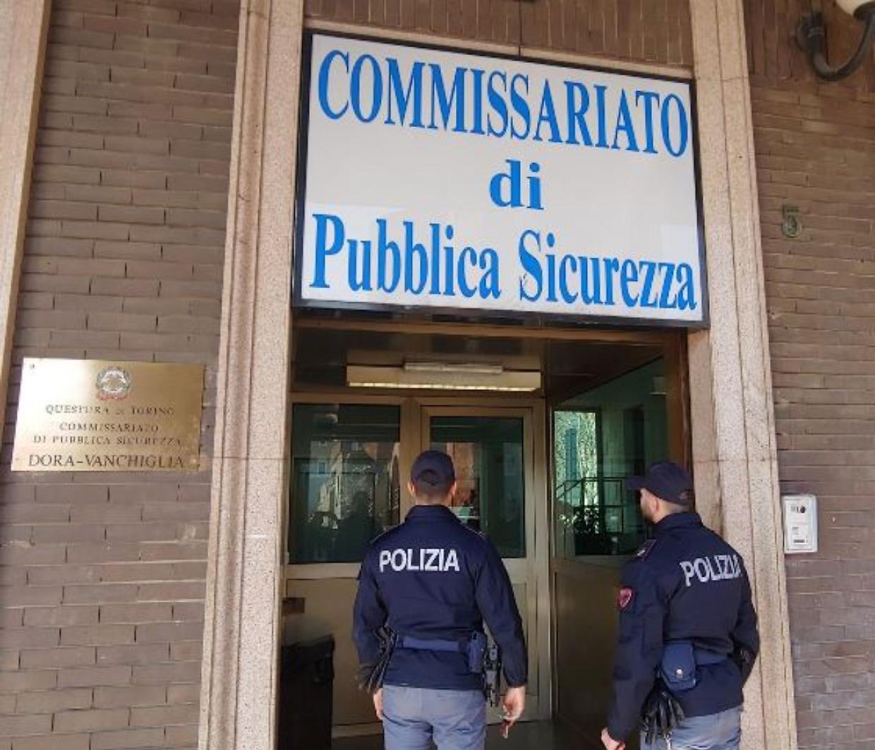 polizia dora vanchiglia