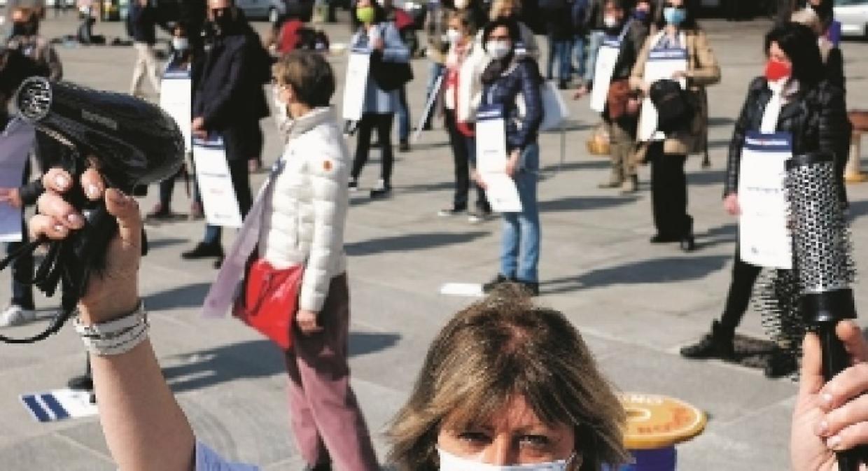 proteste covid risparmi