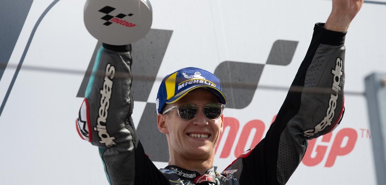 MotoGP World Championship Sunday Warm-up &amp; Race Of The Motogp Of San Marino And Riviera Of Rimini