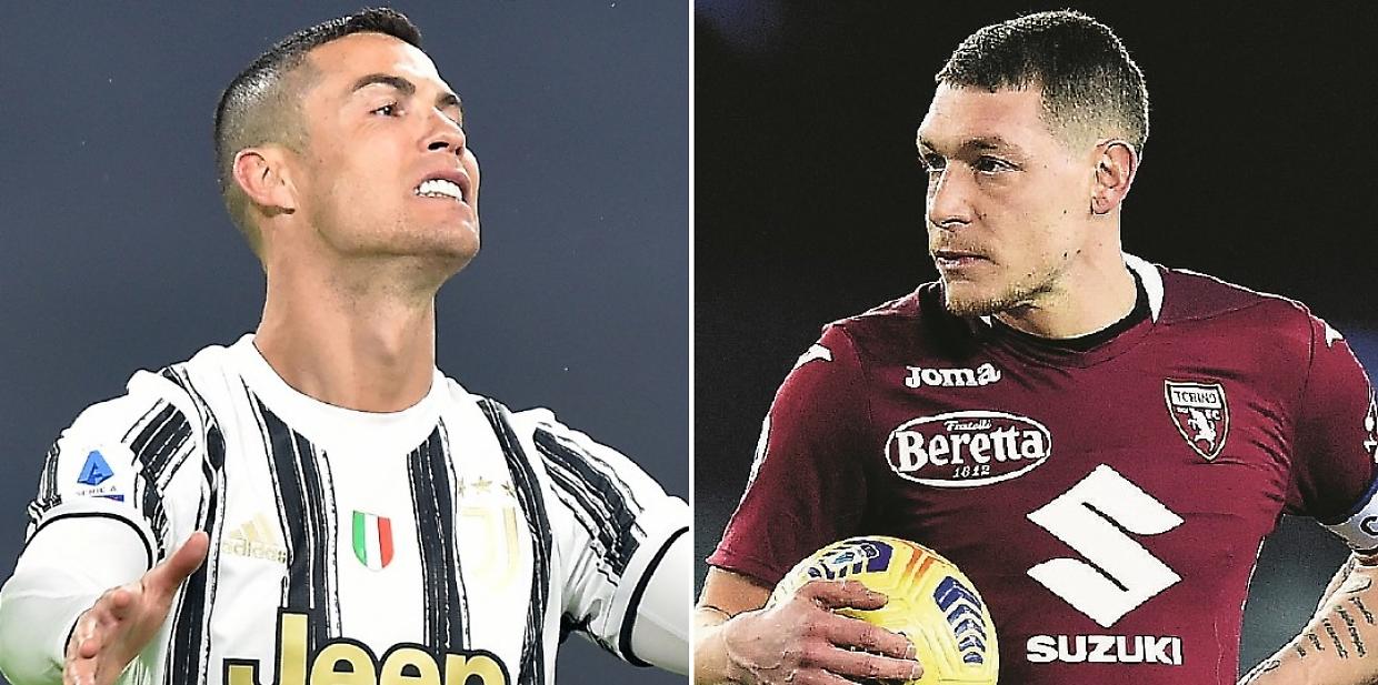 ronaldo vs belotti