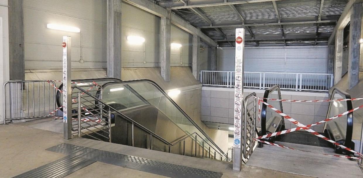 stazione rebaudengo scala