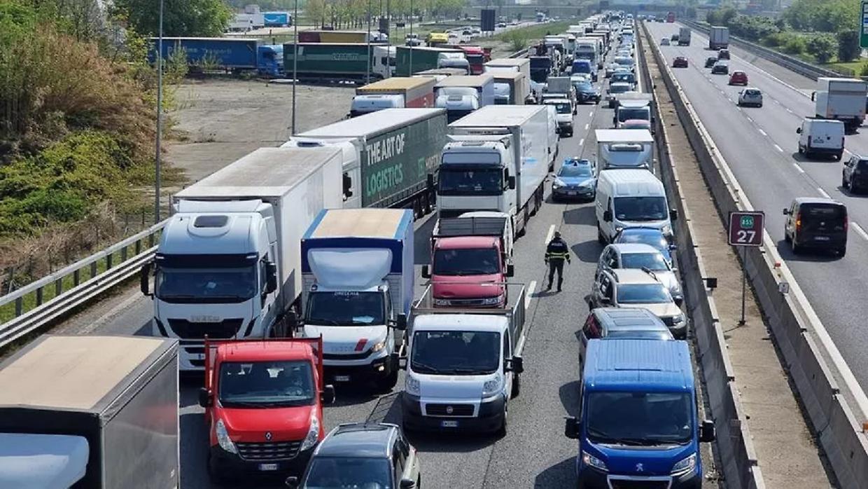 traffico tangenziale cq