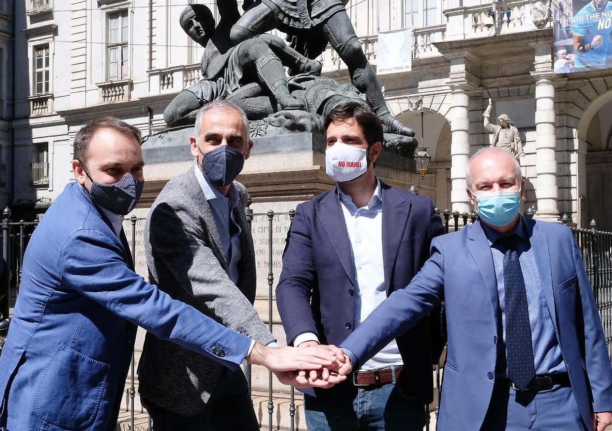 fotografi ok candidati primarie torino