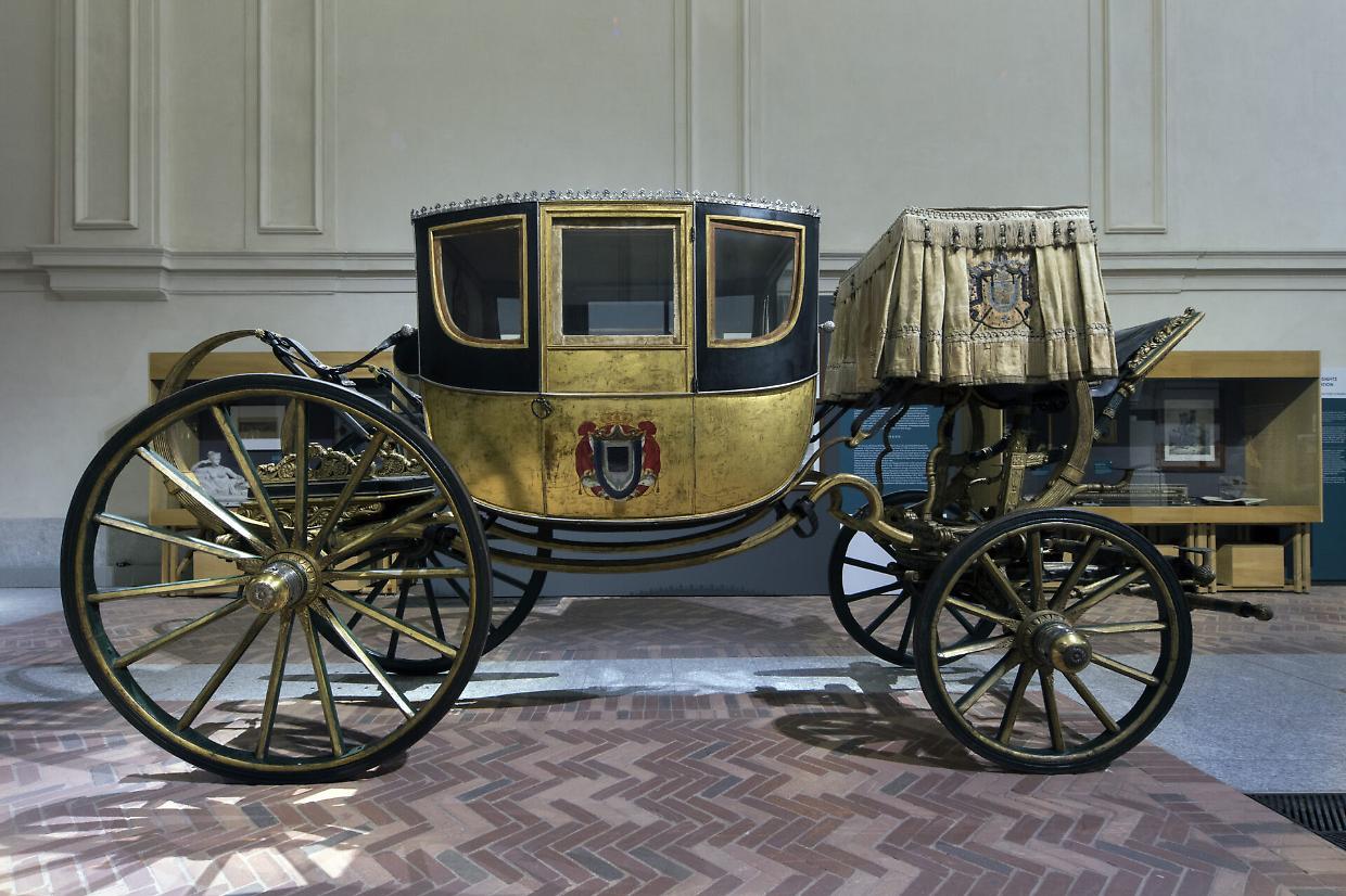 VENARIA REGGIA CARROZZA DI NAPOLEONE-1