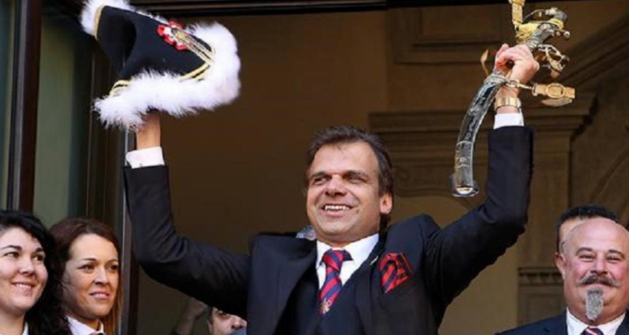 alberto bombonato generale ivrea carnevale