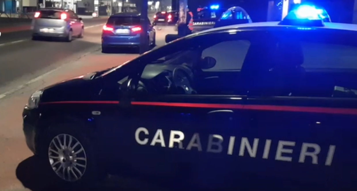 I carabinieri hanno arrestato un pusher in via Martorelli