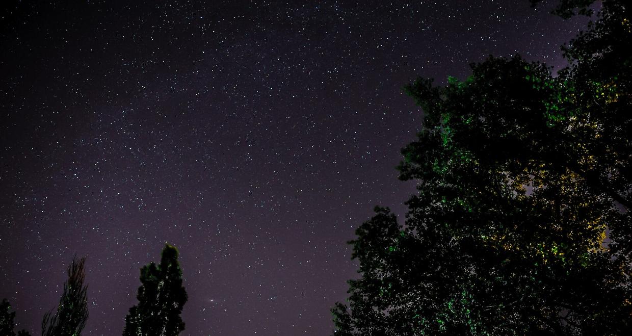 cielo stellato notte dp