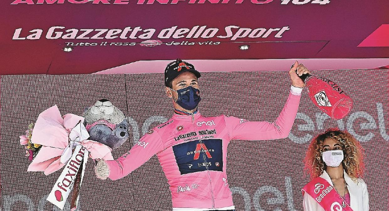 filippo ganna maglia rosa