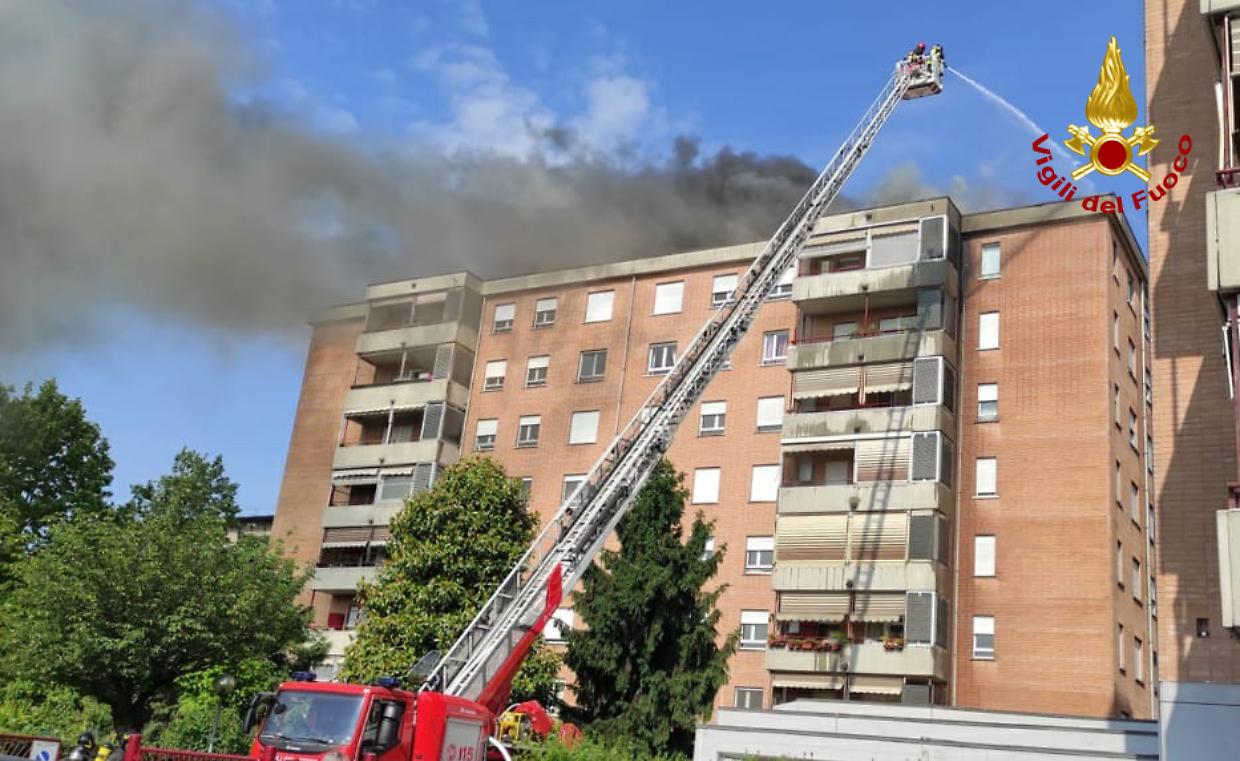 incendio to vvff