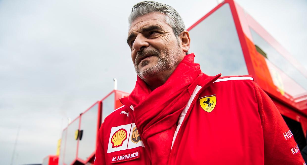 maurizio arrivabene dp