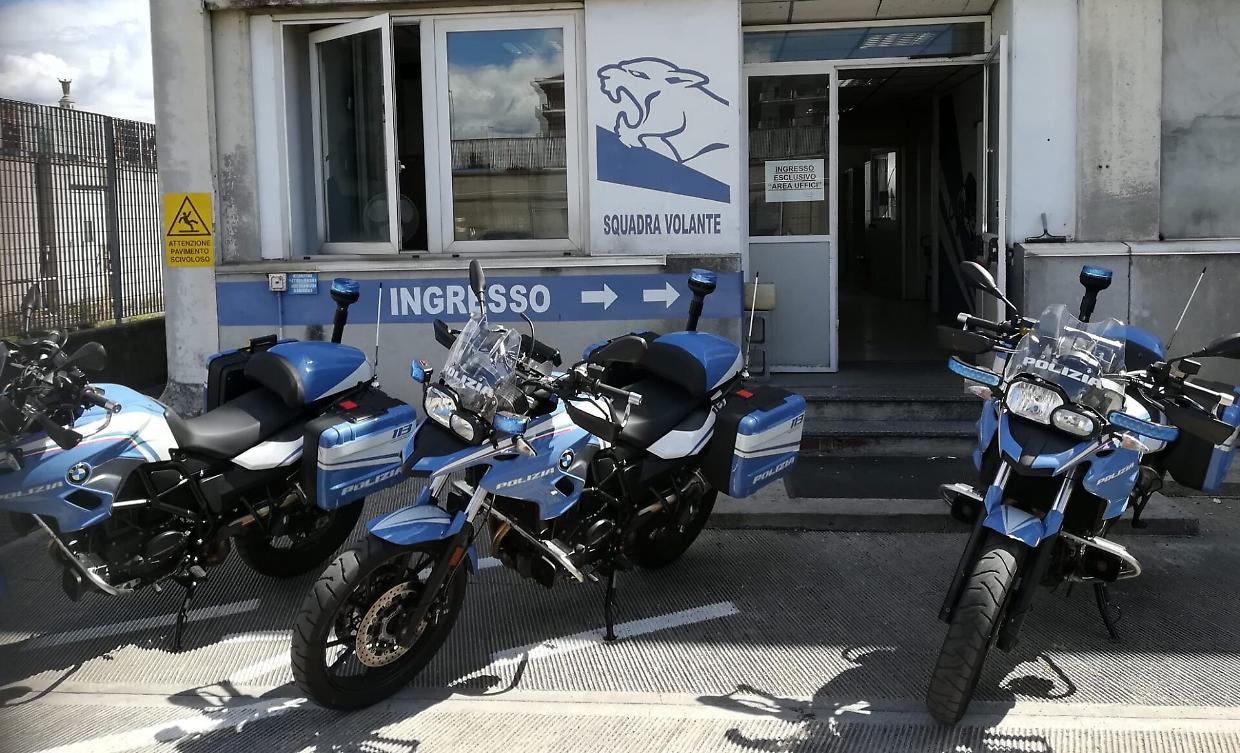 motociclisti pegaso questura