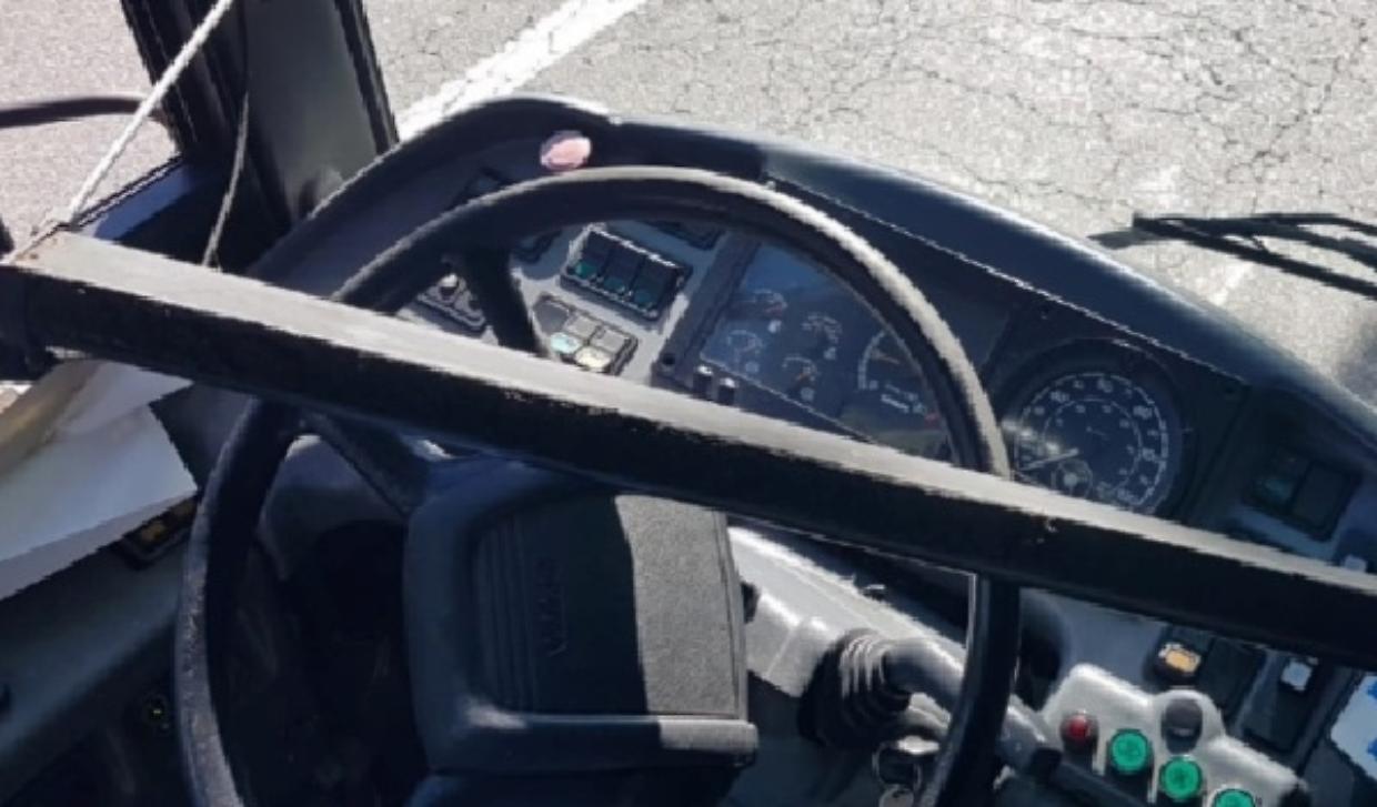 parasole autobus beinasco